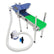 Dream Mat gold recovery system installed in 6x24 sluice box