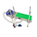 6X24 Power Sluice Box Kit with Dream Mat - 18" legs | Gold Prospecting Equipment