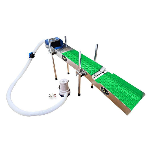 6X24 Transformer Sluice Box with Dream Mat | Gold Mining Equipment ...