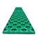 Green textured Rubber Sluice mat on a white background