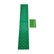 Green textured Rubber  Sluice mat with matching metal grate on a white background