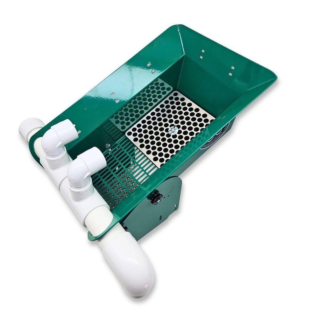 8" Highbanker Hopper for Sluice Box | Gold Mining Equipment