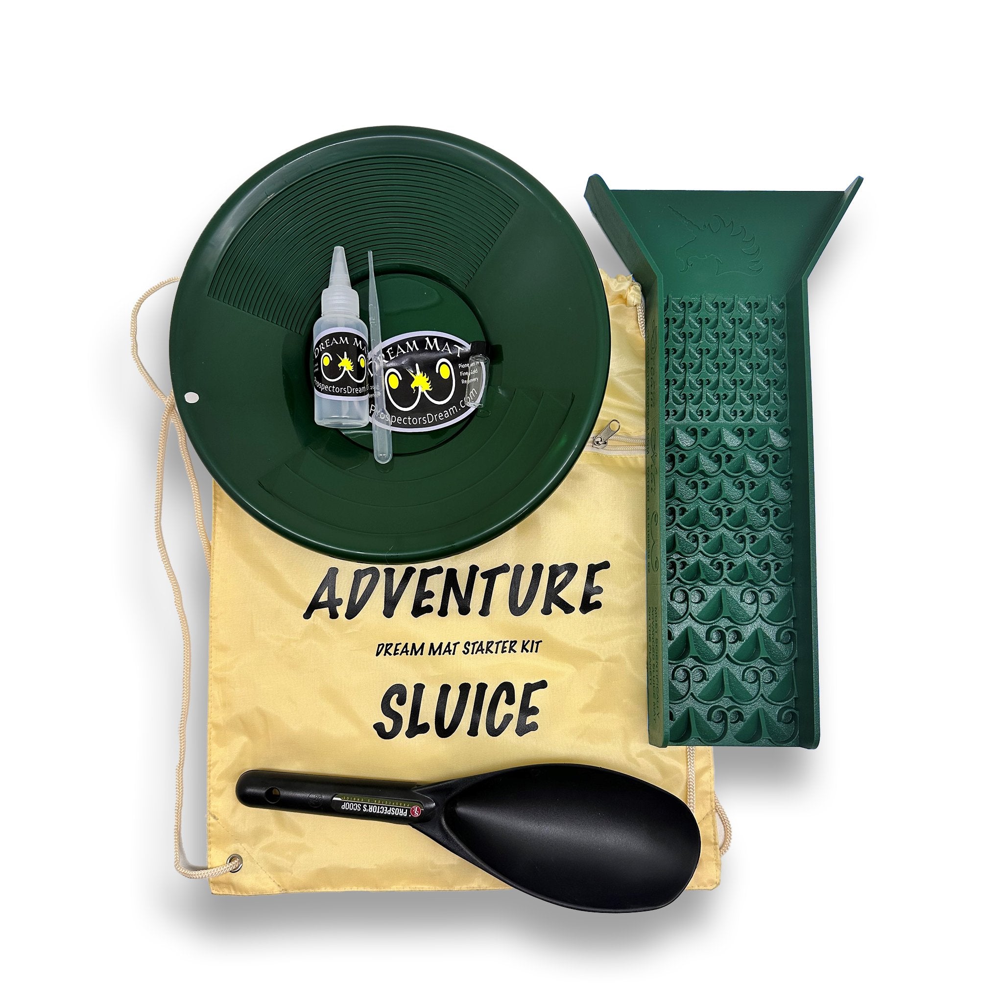 Prospectors Dream Adventure Sluice Gold Pan Kit