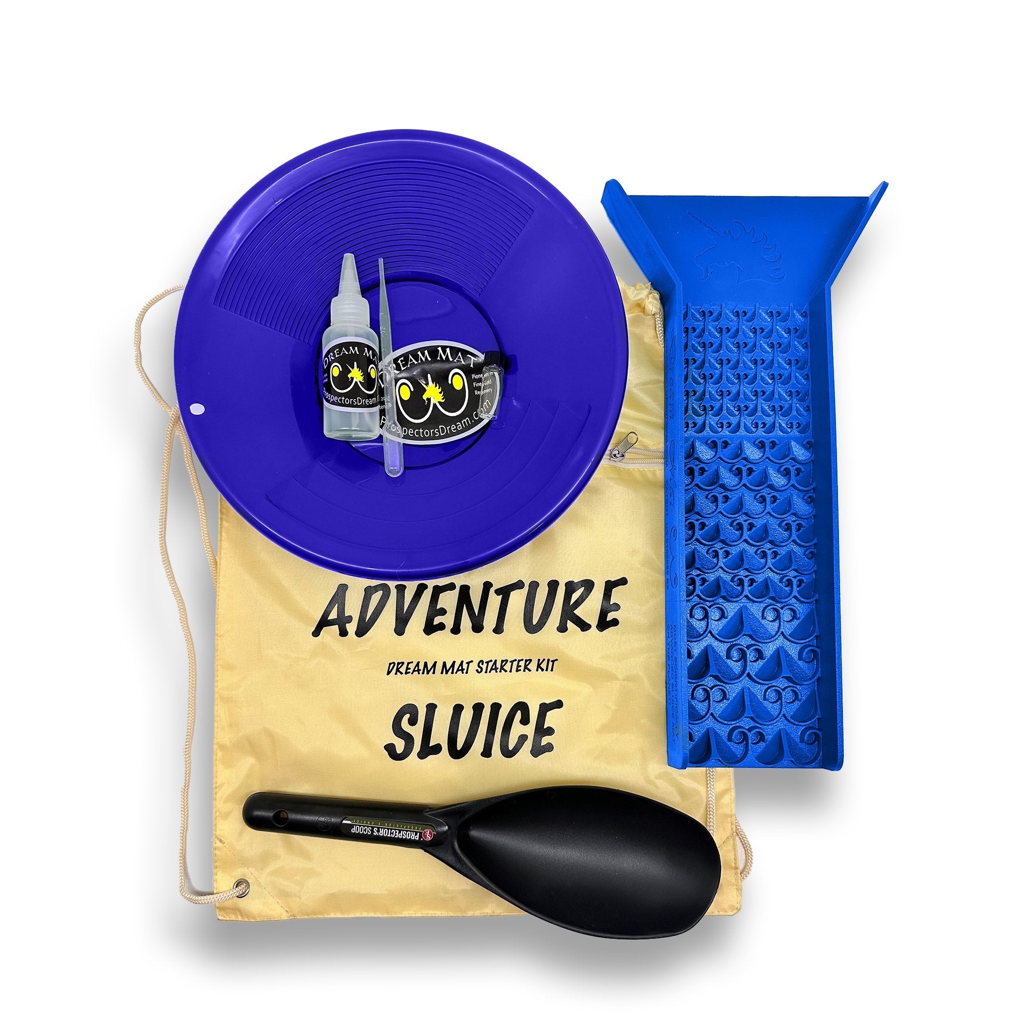 Prospectors Dream Adventure Sluice Gold Pan Kit