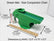 Gold Clean Up Buddy - Dream Mat Exclusive Sluice Box | Gold Prospecting Equipment