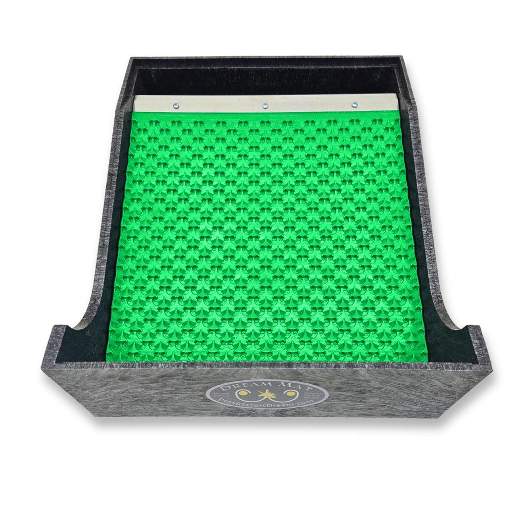 Gold Cube Tray with Micro Dredge Dream Mat | Gold Mining Equipment