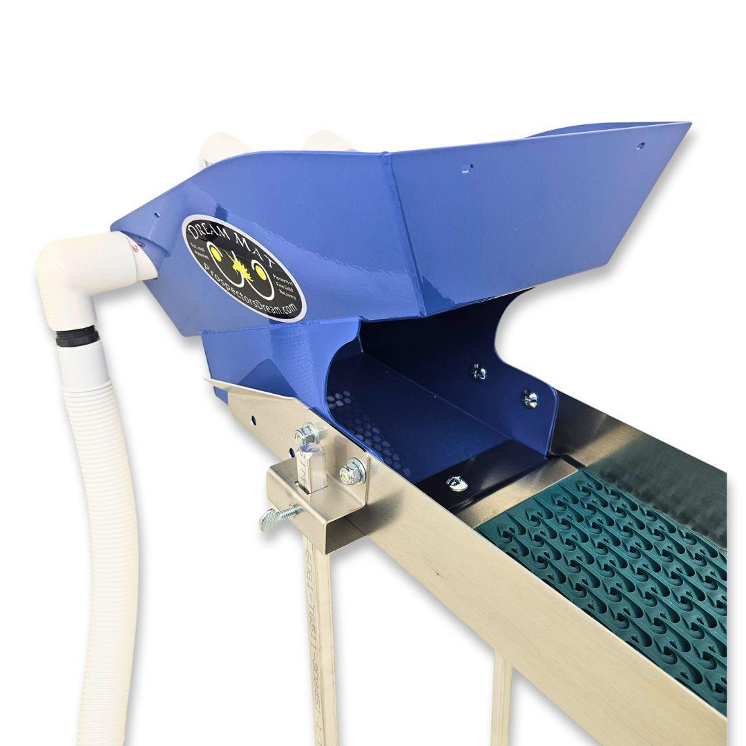 6X42 Highbanker Sluice Box with Double Dream Mat | Gold Mining Equipment