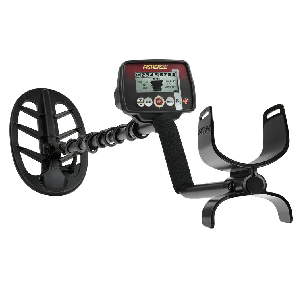 Fisher F11 Metal Detector with 11" Waterproof DD Coil