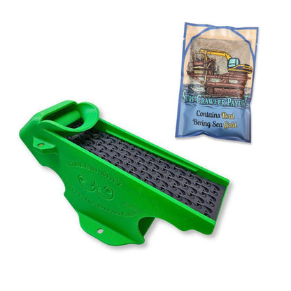 Gold Clean Up Buddy Kit + Bering Sea Paydirt