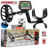 Fisher F44 Metal Detector with 11" DD Coil