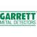 Garrett brand logo and quality certification on ACE 300 detector
