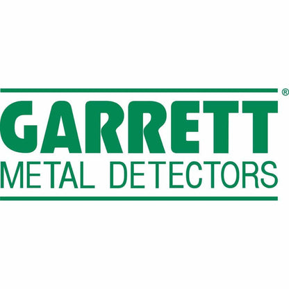 The green Garrett logo.