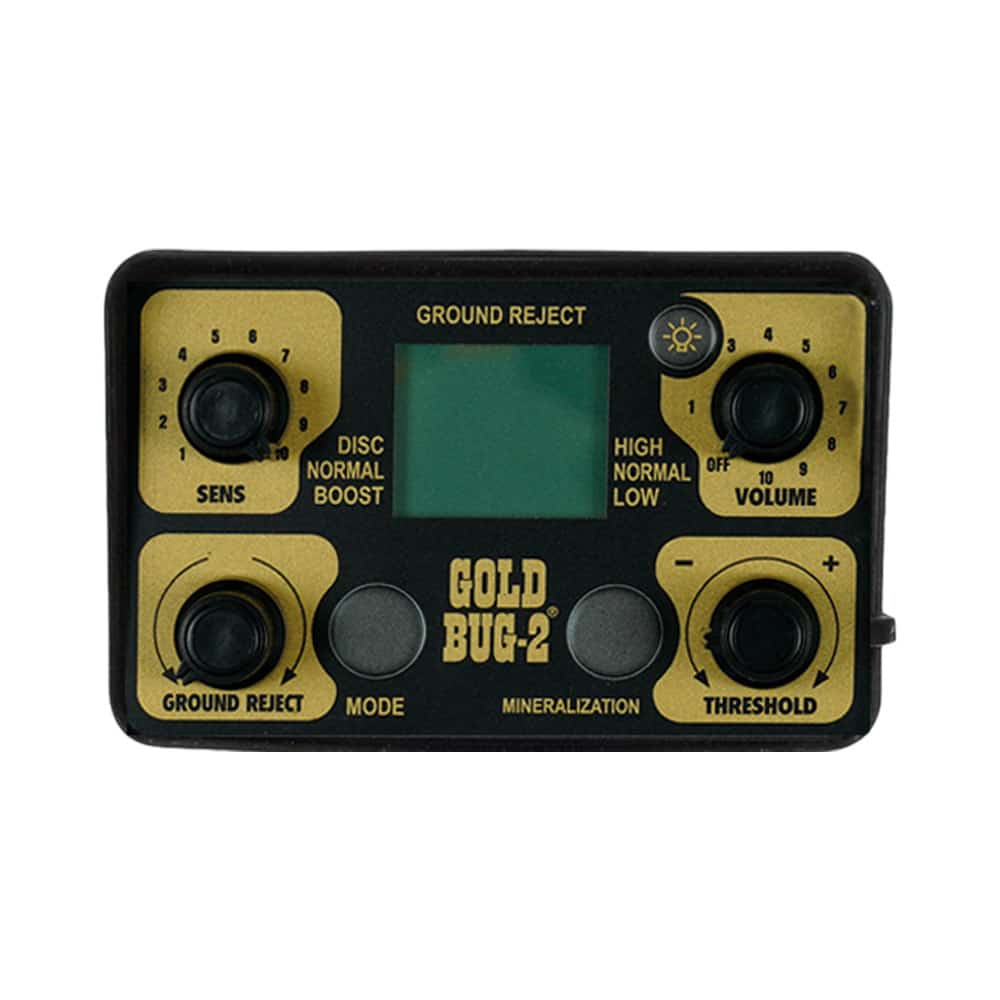 Fisher Gold Bug 2 Metal Detector with 6.5 in Coil (Open Box)