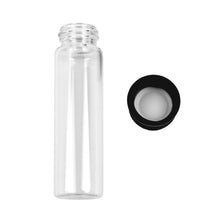 1 Unit of Display- 7ML Glass Vials (2-3/8", Outer Diameter: 5/8")