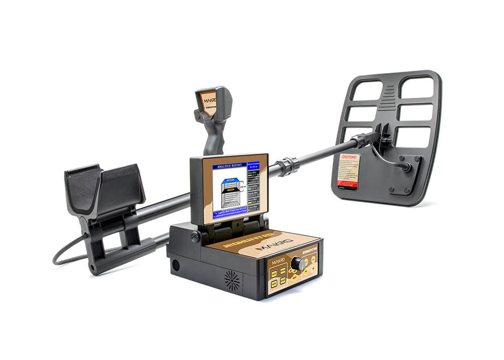 Nokta Jeohunter 3D complete kit with three search coils and carrying cases