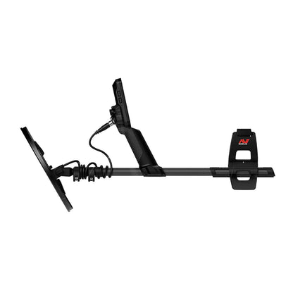 Minelab Manticore with shaft collapsed to 24.8 in for transport