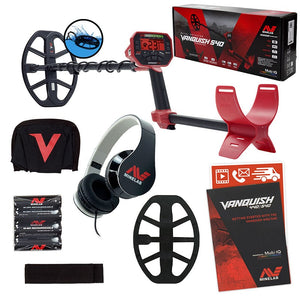 Minelab VANQUISH 540 Metal Detector