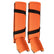 Hunter orange Crackshot Snake Guardz with water-resistant coating detail
