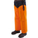 Orange Crackshot Snake Chapz FP with quick-release buckles and adjustable polyester straps