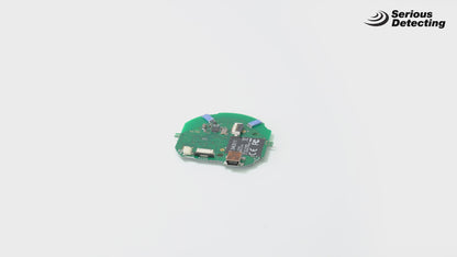 XP DEUS WS5 Wireless Headphones Replacement PCB Circuit Board with Battery (Part D093WS5)