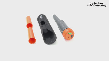Nokta Pointer Waterproof Pinpointer with Holster & Tip Cover