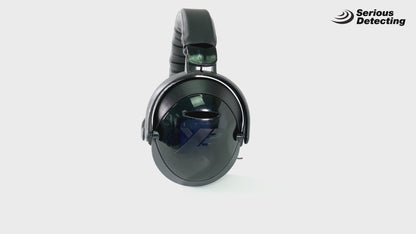 XP WS5 Complete Backphone Headphones for Deus Detector