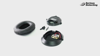 XP DEUS WS5 Wireless Headphones Replacement Complete Earcup with Keypad (Part D051)