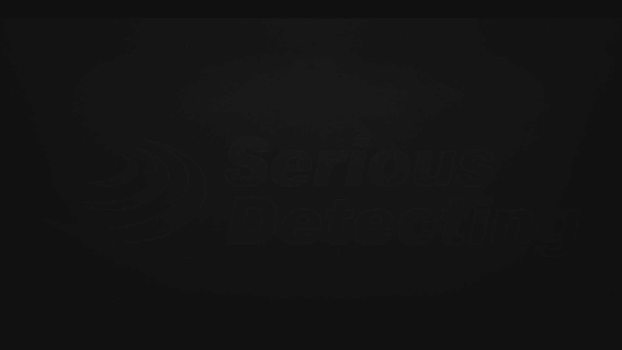 Serious Detecting Beach Finds Bag Youtube video explaining features and full 360 spin against a black background