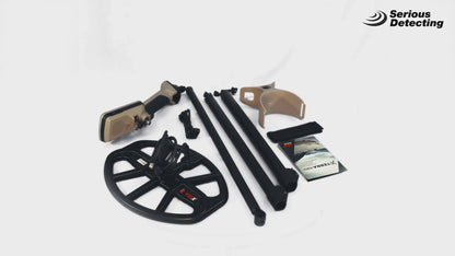 Minelab X-TERRA ELITE metal detector overview video