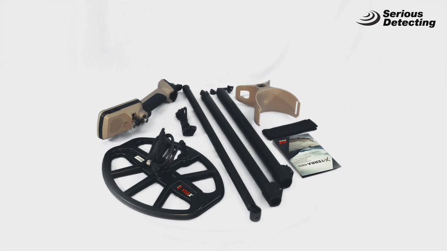 Minelab X-TERRA ELITE metal detector overview video
