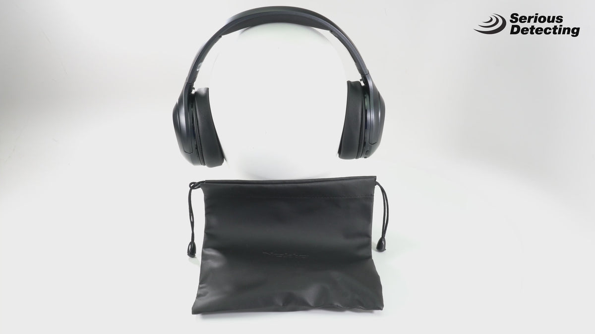 Video: Nokta Bluetooth Low Latency headphones overview, pairing with a Nokta Legend detector