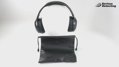 Video: Nokta Bluetooth Low Latency headphones overview, pairing with a Nokta Legend detector