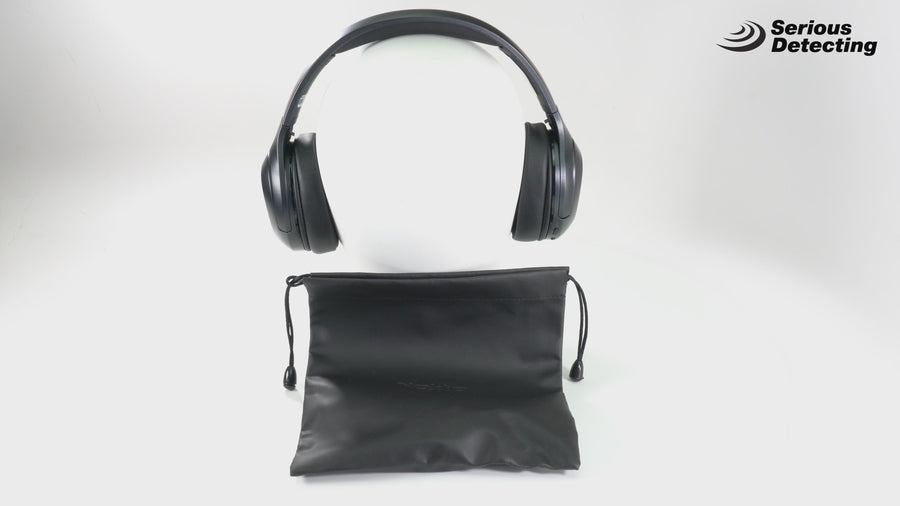 Video: Nokta Bluetooth Low Latency headphones overview, pairing with a Nokta Legend detector