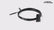XP Aerial Antenna with 250cm Cable for Deus II Underwater Use