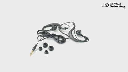 XP Deus Metal Detector Waterproof Earphones