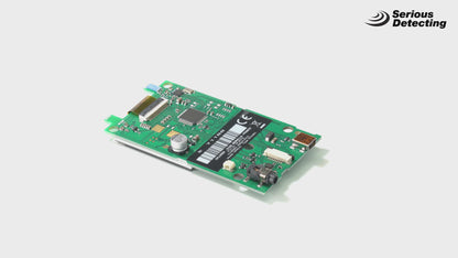XP ORX Metal Detector Remote Control Printed Circuit Board with LCD