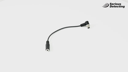 XP DEUS II Remote Control Headphone Jack Adapter
