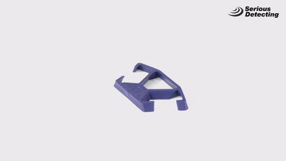 XP Metal Detectors Plastic Template for Bone Conduction Headphones