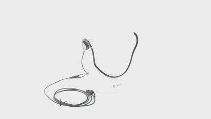 A turntable video of the BH-01 Bone Conduction Headphones for XP Deus II shown on a white wigstand