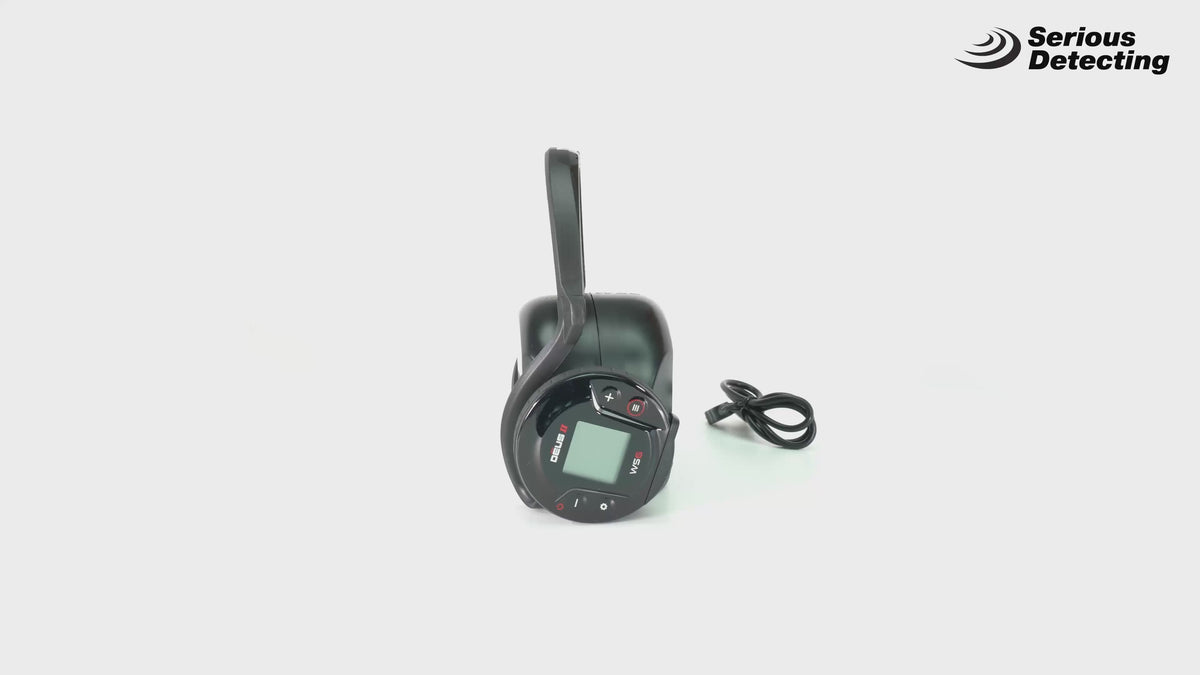 XP WS6 wireless headphones for Deus II product video showing module 