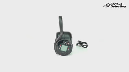 XP WS6 wireless headphones for Deus II product video showing module 