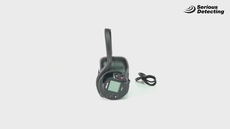 XP WS6 wireless headphones for Deus II product video showing module 