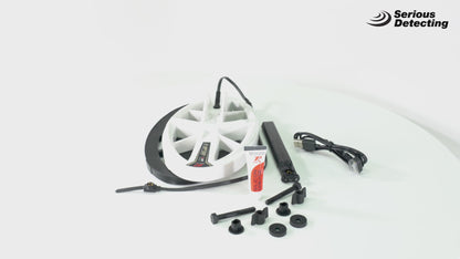 XP Deus II HF2 Elliptical 9.5 x 5 in FMF High Frequency Coil