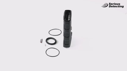 XP Deus 2 Remote Control Main Body - Genuine DEUS II Replacement Part