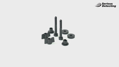 XP Deus Metal Detector Hardware Kit for Search Coil