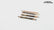 Le Crayon - Complete set of Andre's Relic Restoration Pencils for Coins and Relics