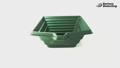 TerraX Le Trap Square Gold Pan for Fine Gold Recovery