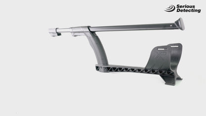 XP S-Telescopic LITE pole video showing telescopic extension, collapse and armrest fit on a Deus