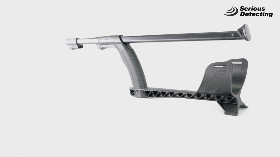 XP S-Telescopic LITE pole video showing telescopic extension, collapse and armrest fit on a Deus