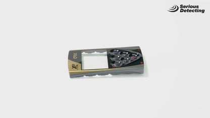 XP ORX Metal Detector Remote Control Faceplate Replacement